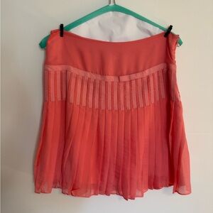 Y2K 100% Silk ana Skirt